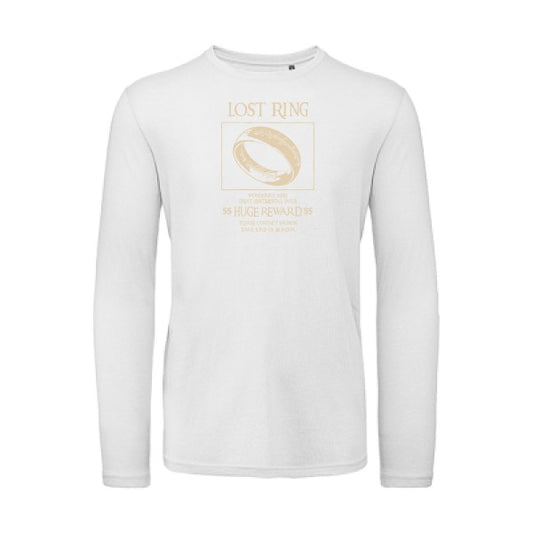 Lost Ring | T-shirt original LSL White 2XL