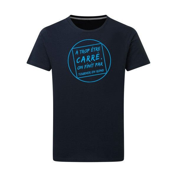 Cercle vicieux - Flex bleu clair Tshirt original Navy  5XL