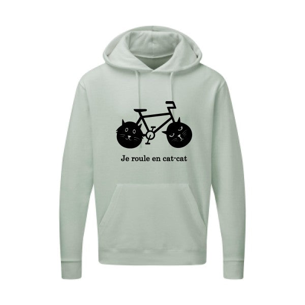 cat-cat bike Noir SG - Hooded Sweatshirt Sweat capuche