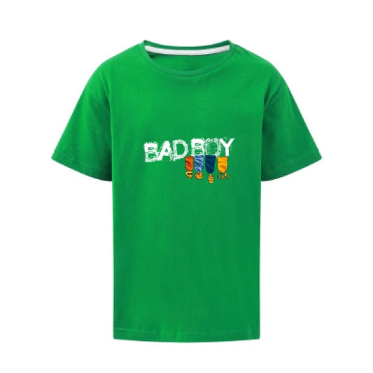 bad boy SG - Kids T-shirt enfant Kelly Green Taille 140 (9-10/XL)