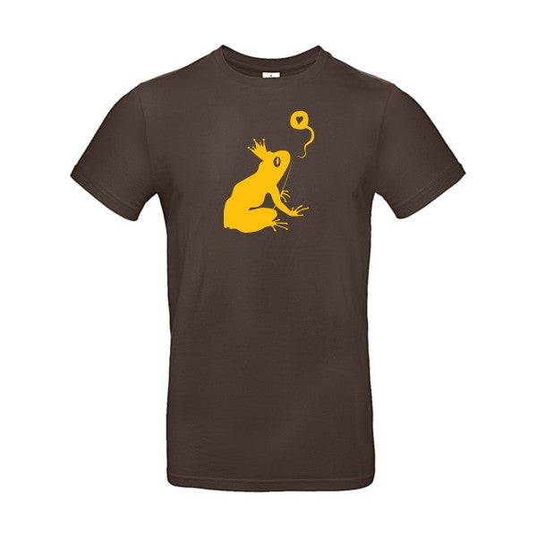 Prince RainetteFlex jaune or- T-shirt E190|Brown||2XL