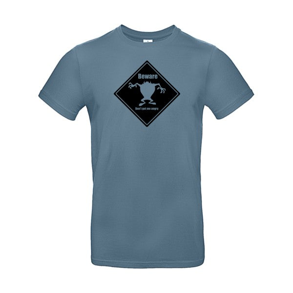 BEWAREFlex noir- T-shirt E190|Stone Blue||2XL