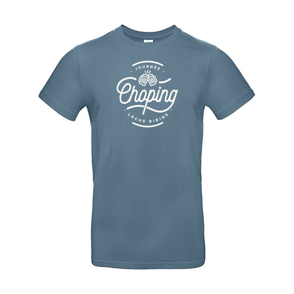 Journée Choping Blanc B&C - E190 T-shirt