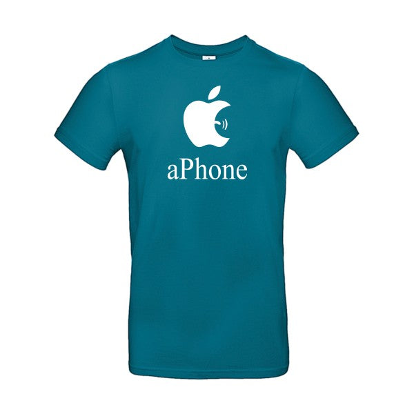 aPhone B&C- T-shirt E190|Diva Blue||2XL