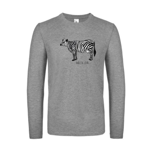 drole de zebre B&C - E150 LSL T-shirt manches longues léger