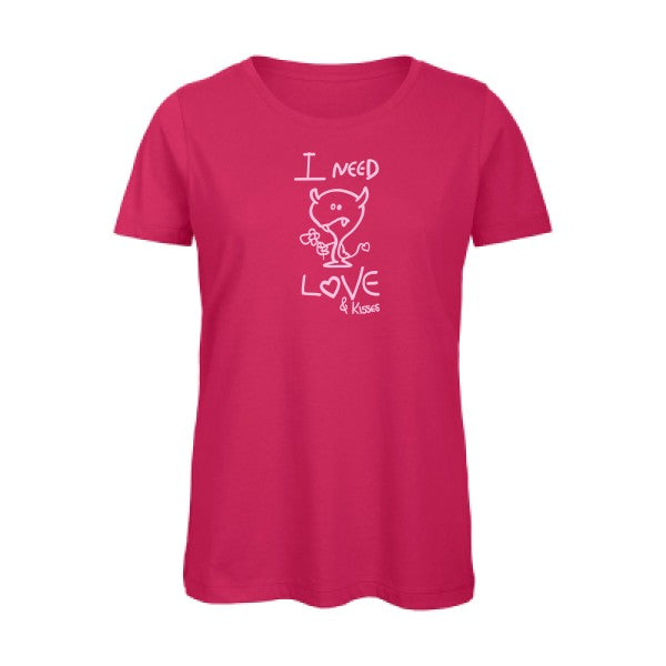 T shirt humour bio femme   femme bio|LOVER Rose 