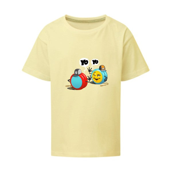 Yo Yo SG - Kids T-shirt enfant Anise Flower Taille 152 (11-12/2XL)