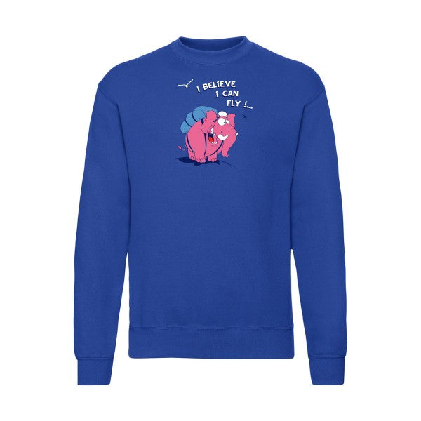 Just believe you can fly  Fruit of the loom 280 g/m² Sweat shirt