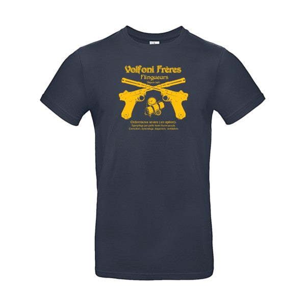 T-shirt humour Volfoni Frère