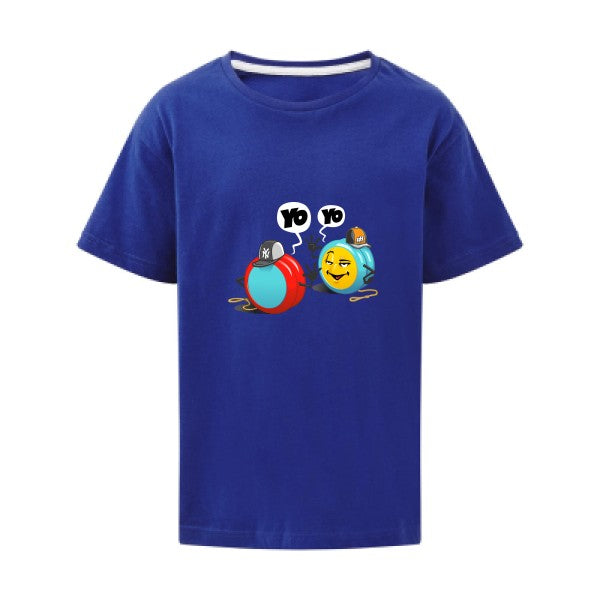 Yo Yo SG - Kids T-shirt enfant Royal Blue Taille 152 (11-12/2XL)