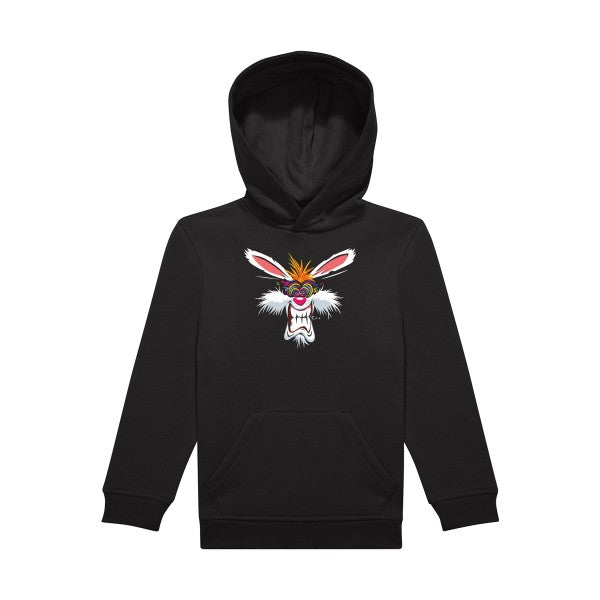 sweat capuche enfant Black Rabbit-