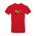 T-shirt humour original Lachez Moi La Grappe T Shirt couleur Red