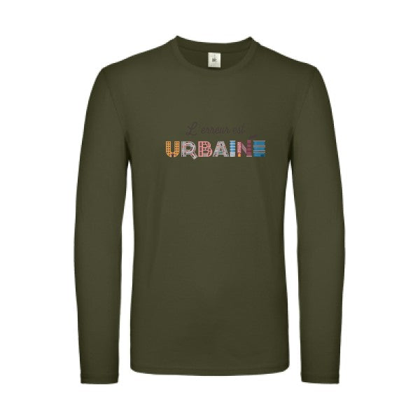 L'erreur est urbaine B&C - E150 LSL T-shirt manches longues léger