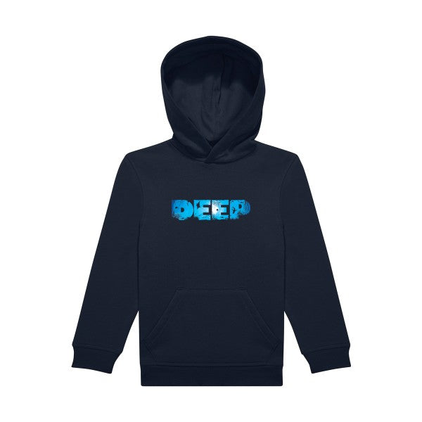 sweat capuche enfant Navy- deep