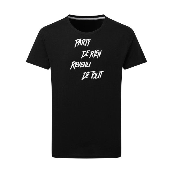 Parti de rien - Flex Blanc Tshirt original Dark Black  4XL