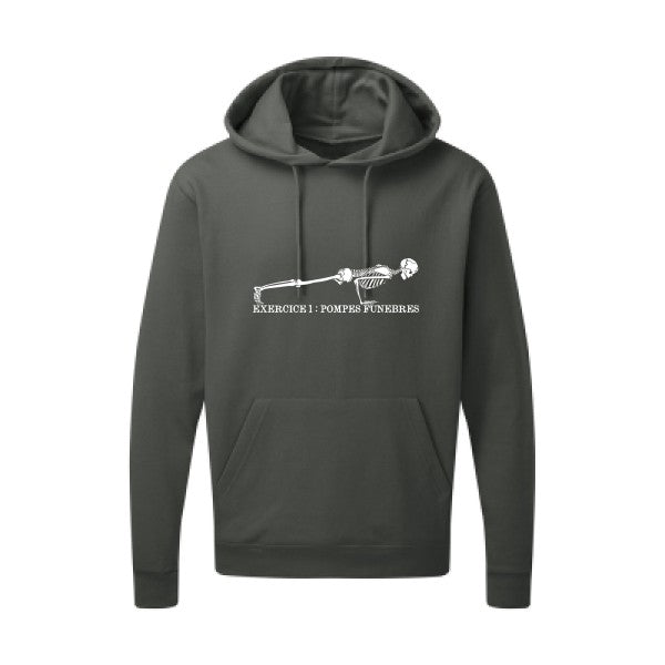 POMPES FUNÈBRES SG - Hooded Sweatshirt Sweat capuche