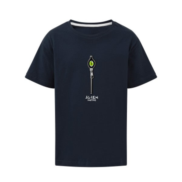 Alien inside SG - Kids T-shirt enfant Navy Taille 140 (9-10/XL)