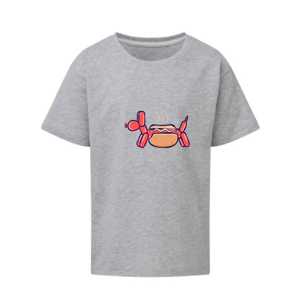 HotDog SG - Kids T-shirt enfant Light Oxford Taille 152 (11-12/2XL)