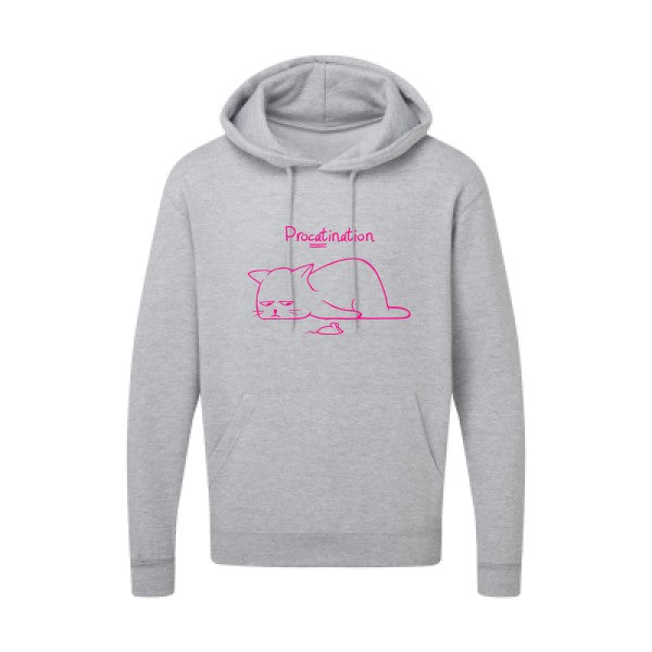 Procatination Rose Fluo SG - Hooded Sweatshirt Sweat capuche