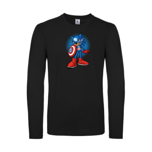 Captain S B&C - E150 LSL T-shirt manches longues léger