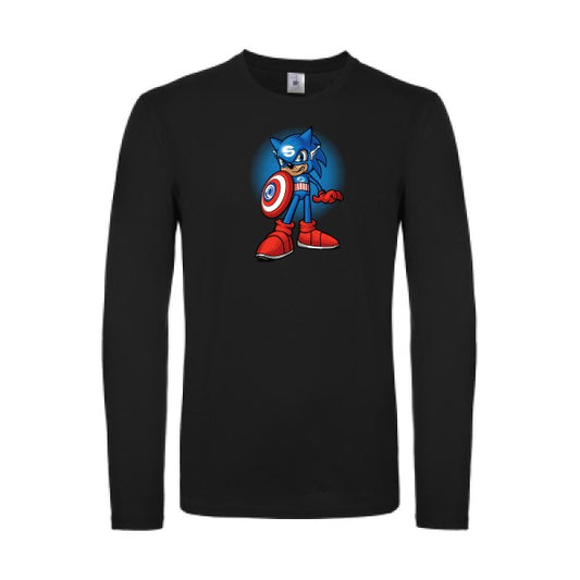 Captain S B&C - E150 LSL T-shirt manches longues léger