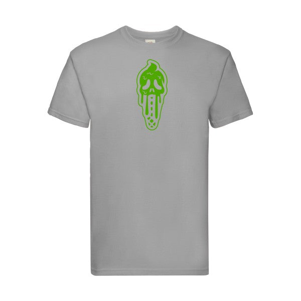 T-shirt|Ice Scream |Vert pomme|Fruit of the loom 205  G