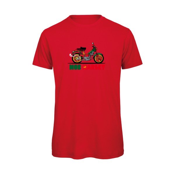 T-shirt humour original Mob Marley T Shirt couleur Red