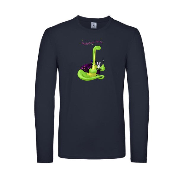 Diplodocus Pocus B&C - E150 LSL T-shirt manches longues léger