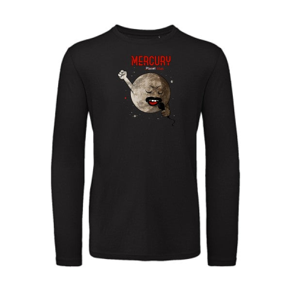 Mercury | T-shirt original LSL Black 2XL