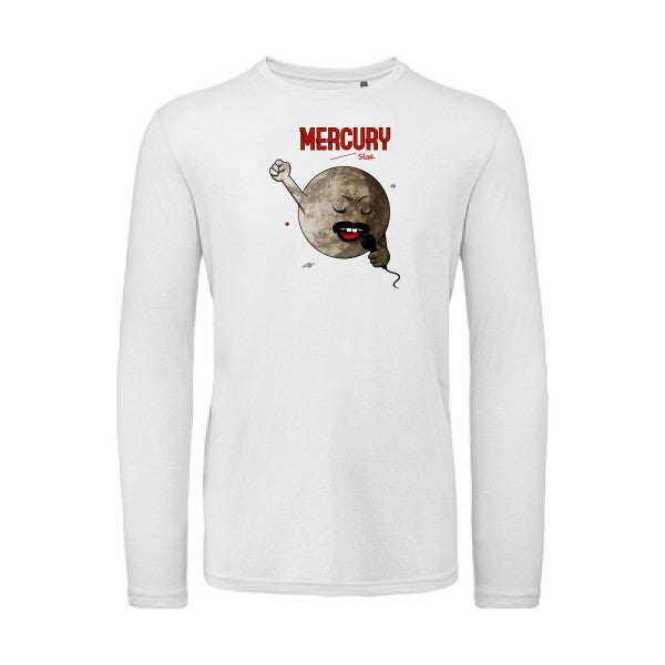 Mercury | T-shirt original LSL White 2XL