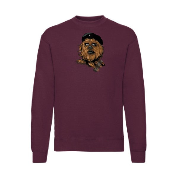 Chewie guevara Fruit of the loom 280 g/m² Sweat shirt