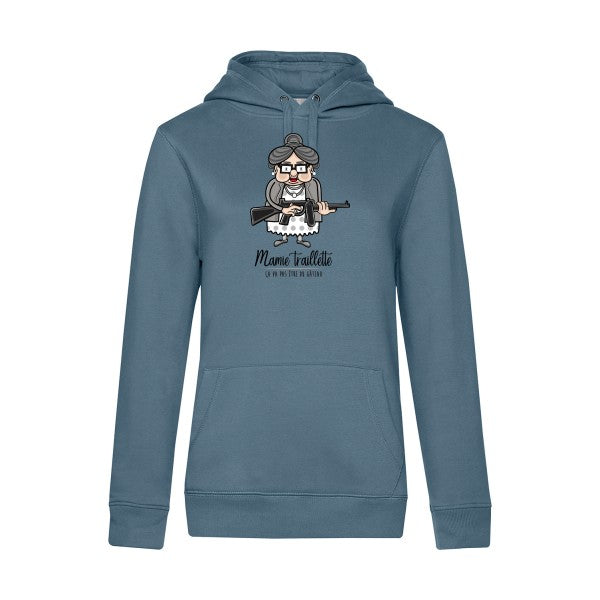 Mamie Traillette RueDuTeeshirt Sweat capuche