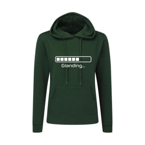 Glanding |Sweat original à capuche Femme