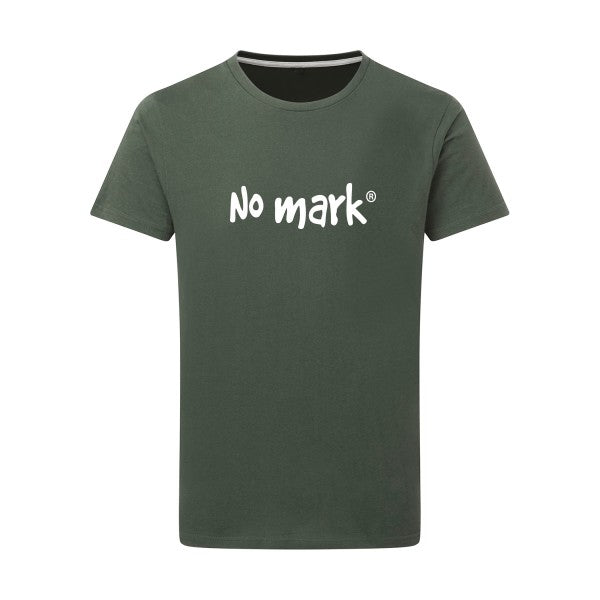 No mark® -Flex noir sur T-shirt SG  Thyme  2XL