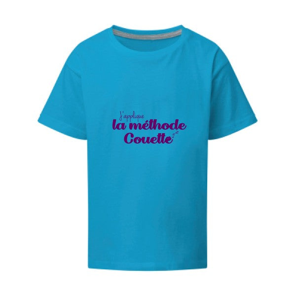 La méthode Couette Flex Violet SG - Kids T-shirt enfant Turquoise Taille 152 (11-12/2XL)