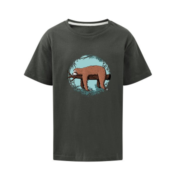 Home sleep home SG - Kids T-shirt enfant Charcoal Taille 152 (11-12/2XL)