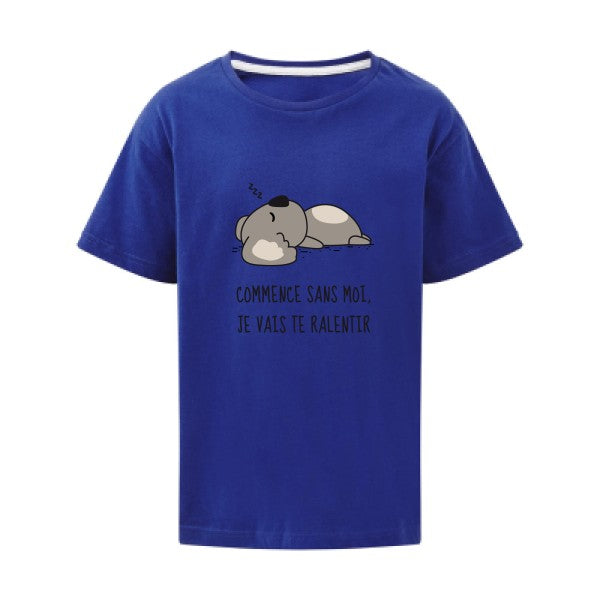 Dormir SG - Kids T-shirt enfant Royal Blue Taille 152 (11-12/2XL)