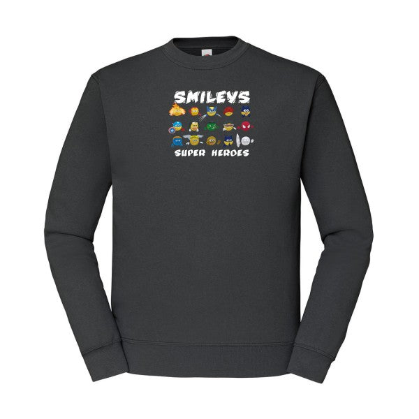 Super Smileys Fruit of the loom 280 g/m² Sweat shirt