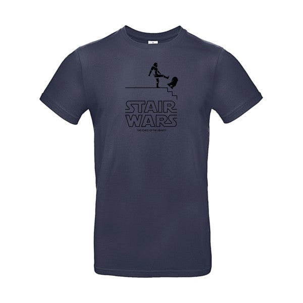 STAIR WARSFlex noir- T-shirt E190|Navy Blue||2XL