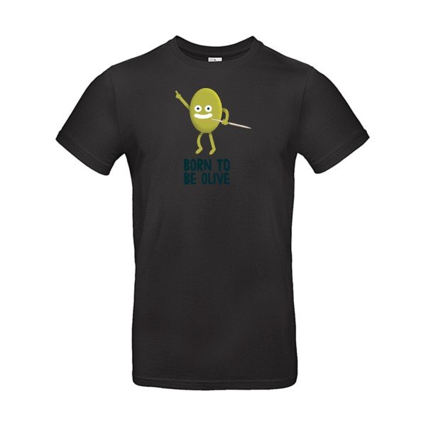  - t-shirt original Black