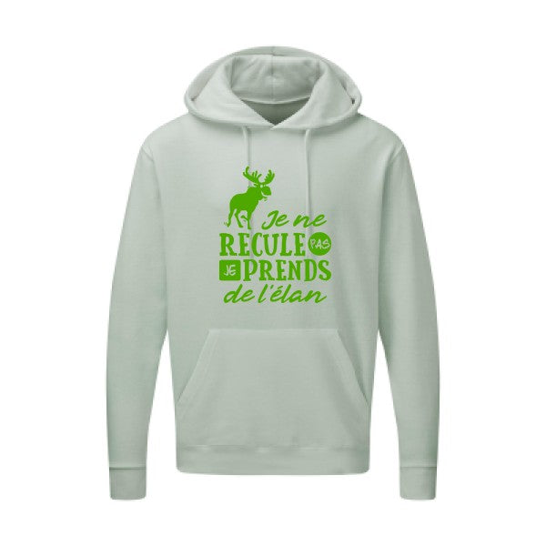 Prendre de l'élan Vert pomme SG - Hooded Sweatshirt Sweat capuche