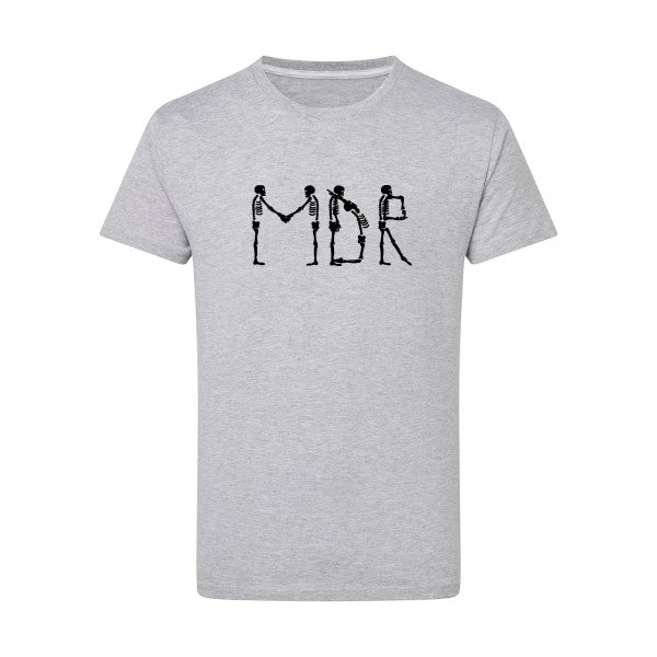 MDR - Flex noir Tshirt original Light Oxford  5XL