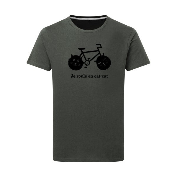 cat-cat bike - Flex noir Tshirt original Charcoal  5XL