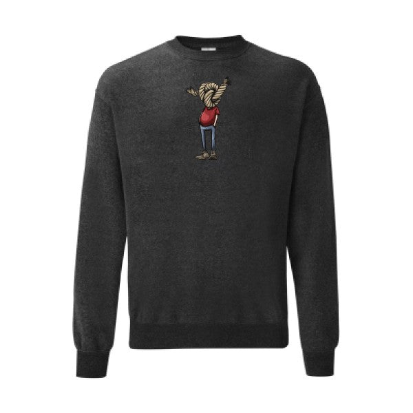 Tête de noeud… Fruit of the loom 280 g/m² Sweat shirt