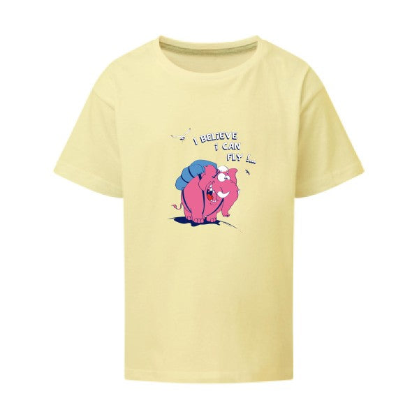 Just believe you can fly  SG - Kids T-shirt enfant Anise Flower Taille 152 (11-12/2XL)