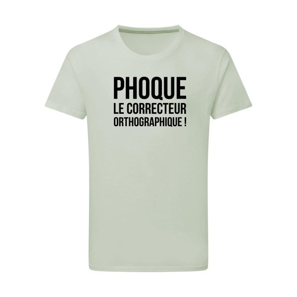 Phoque - Flex noir Tshirt original Pastel Macchiato  2XL