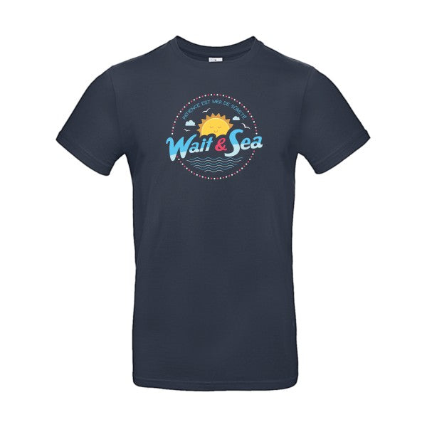 Wait & Sea |T SHIRT Humoristique Homme