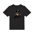 t-shirt humour enfant -Zozo-!- couleur  Black