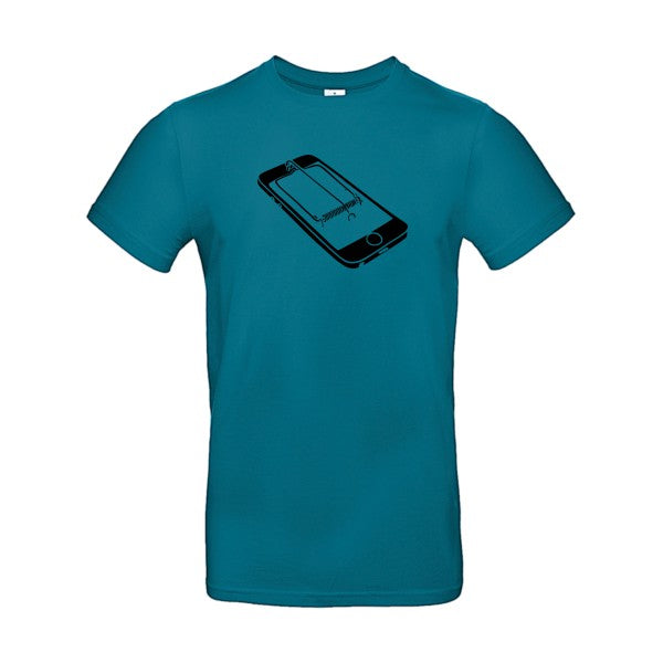 Piège Flex noir |E190 T-shirt|Diva Blue||2XL