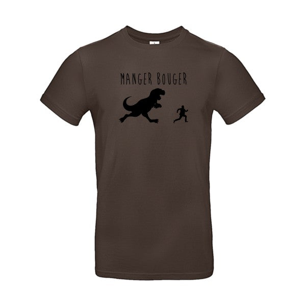 MANGER BOUGERFlex noir- T-shirt E190|Brown||2XL